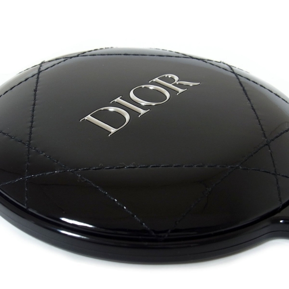 Rare Dior Parfums Cannage Handheld Mirror! Full Inclusion - Picture 3 of 10